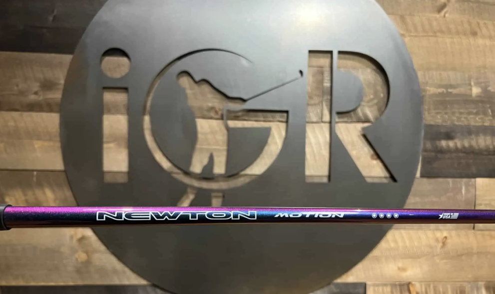 Independent Golf Review Tests the Newton Motion Driver Shaft