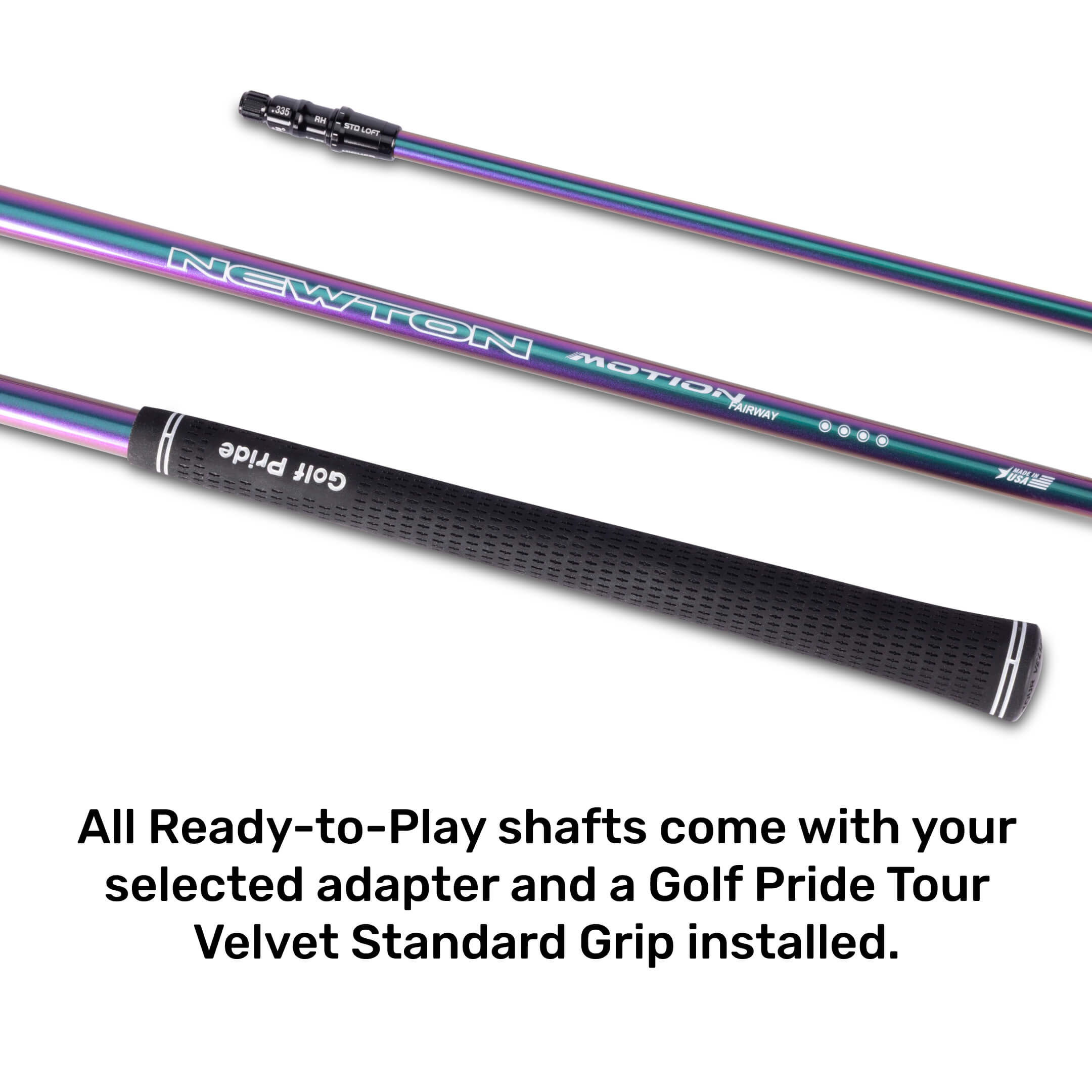 Motion | 5 Wood Fairway Shaft | Newton Golf